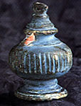 Bronze weight from the 'Longquan' wreck; height 12cm, weight 2.15kg