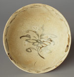 Vietnamese bowl from the Turiang, diameter 14.5cm