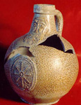 Beardman jug from the Avondster, 96-GHL-07.