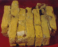 Yellow bricks from the Avondster, 98-GHL-42