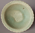 Plate from the Nanyang, diameter 27cm