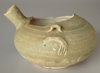 Sisatchanalai celadon spouted jar with 'frog feet', diameter 17.5cm