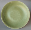 Large dish with peony sprays at centre and cavetto, diameter 41cm