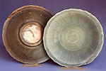 Straight-rimmed celadon dish from Turiang