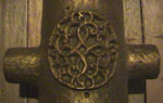 Cannon medallion
